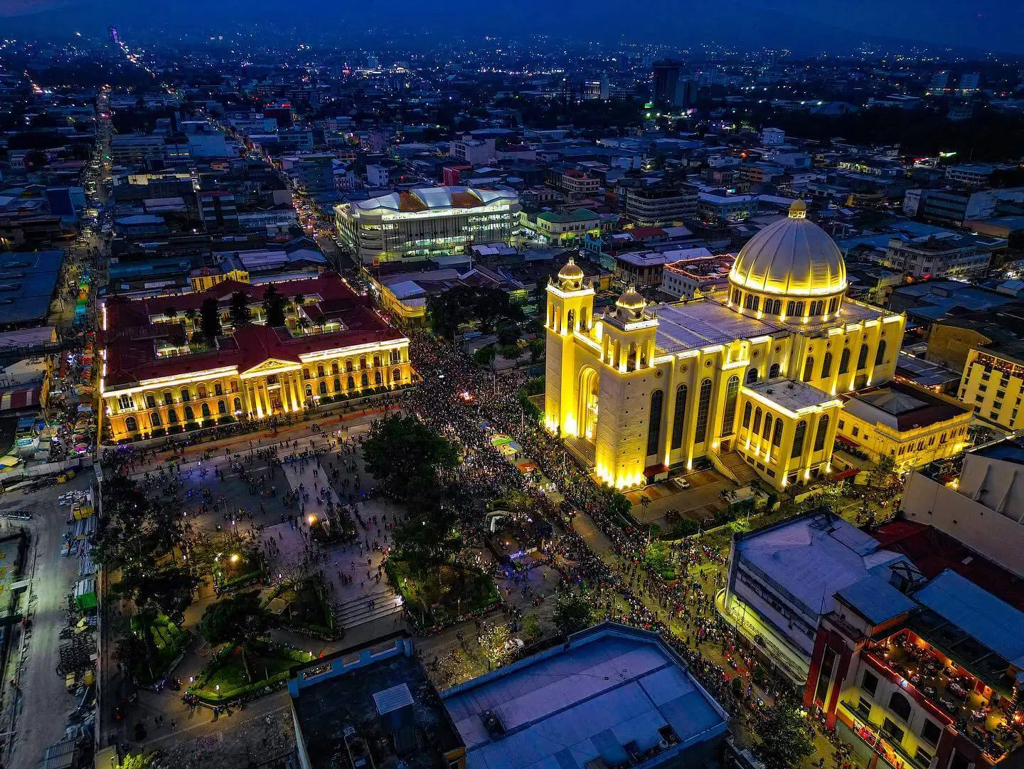 San Salvador Historic Downtown 2023